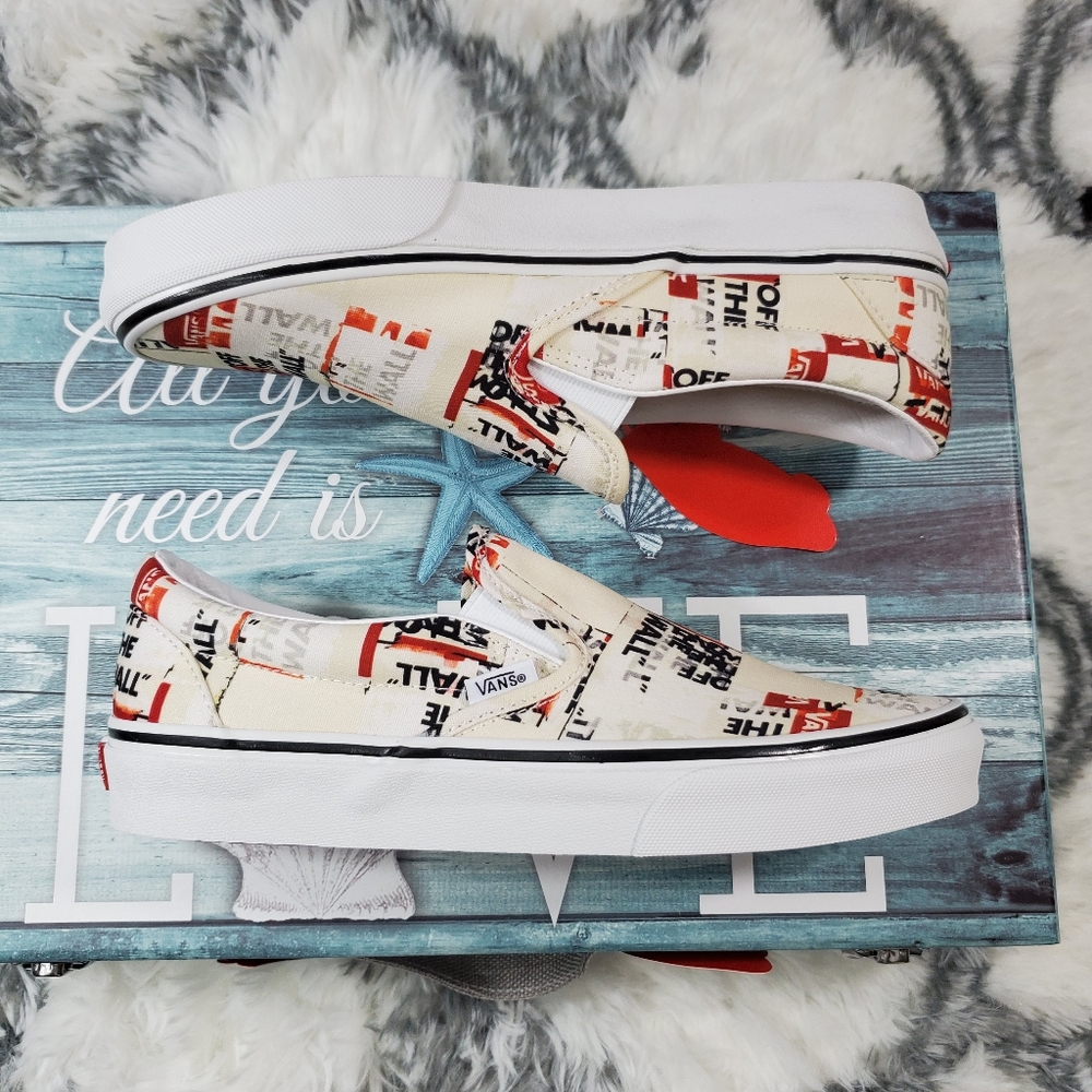 Vans packing tape Classic slip-on - Picture 4 of 14